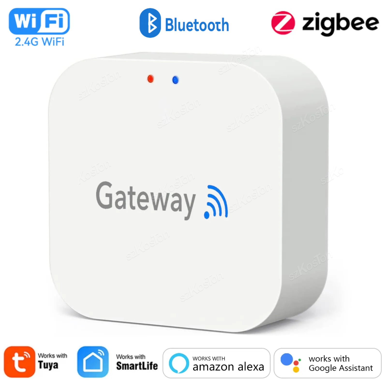Smart Home Nest - Tuya Smart Life Multi-mode Gateway Smart