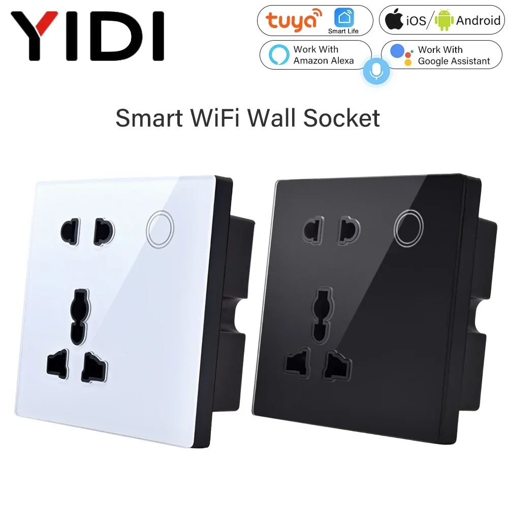 Smart Home Nest - Customized Smart WiFi Wall Socket UK