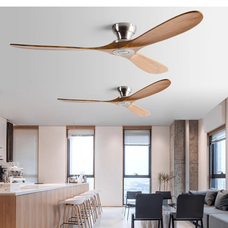 Smart Ceiling Fan - 42/52/60inch Low Floor Ceiling Fan 3