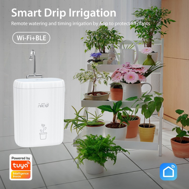 Smart Home Devices - Smart WiFi Automatic Flower Watering Device