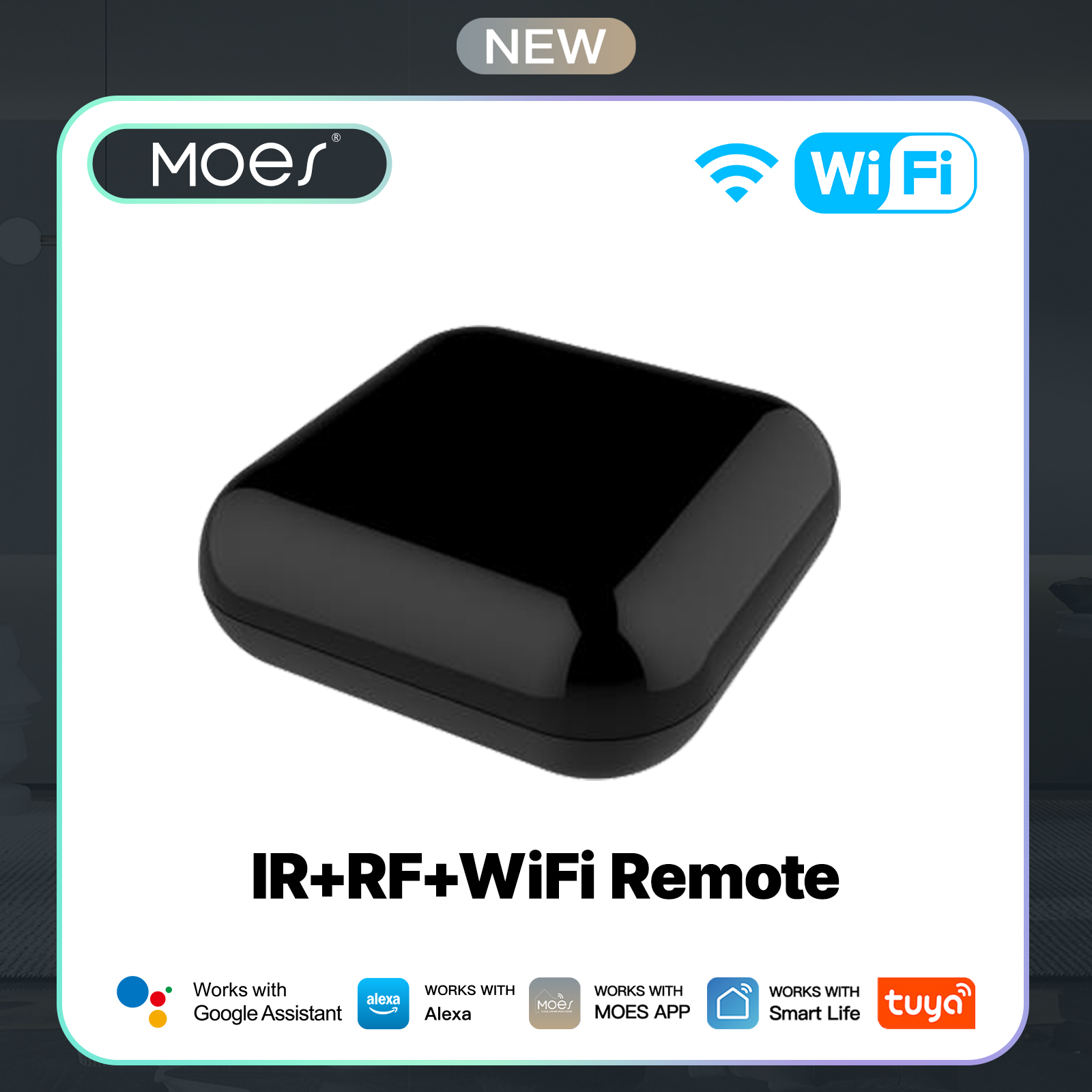 Smart Home Elements - MOES Tuya WiFi IR RF Remote