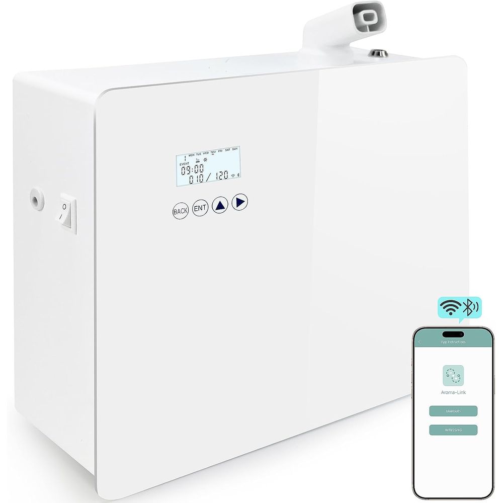 Upgrade Smart Home - Upgraded 1000ml Smart HVAC Air Freshener