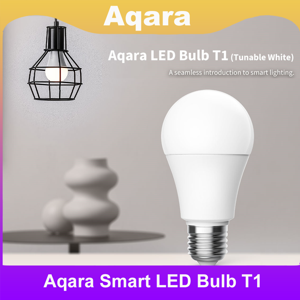Smart Home Os - Aqara Smart LED Bulb T1 Zigbee