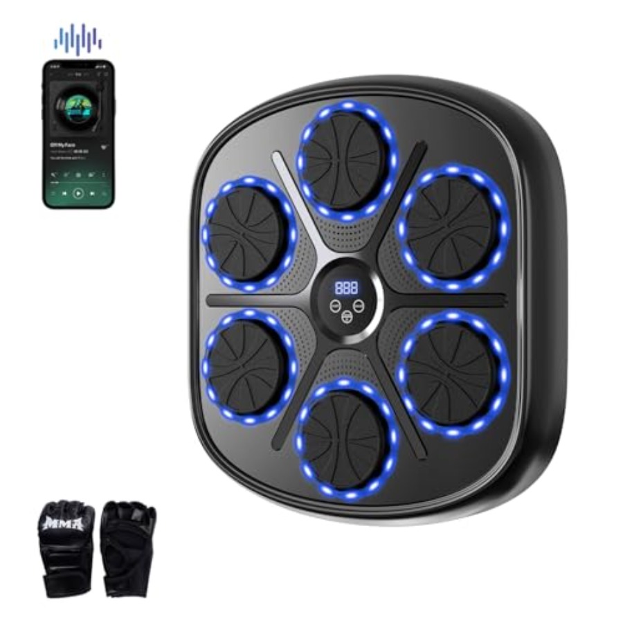 Smart Home Display - Smart Music Boxing Machine for Adults