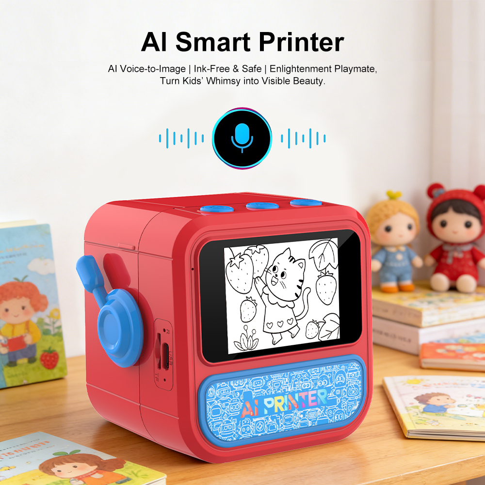 Smart Home Simple - Smart AI Voice Mini Thermal Printer