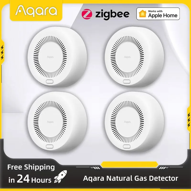 Smart Home Os - Aqara Natural Gas Detector Smart Gas
