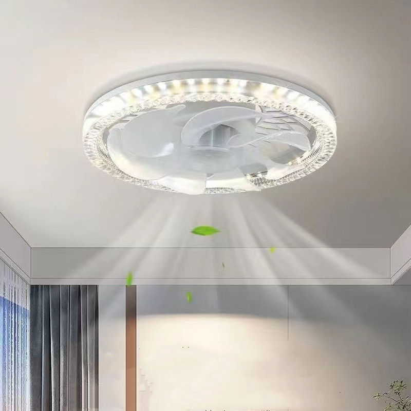 Smart Ceiling Fan - 50W 30cm New Ceiling Fan Light