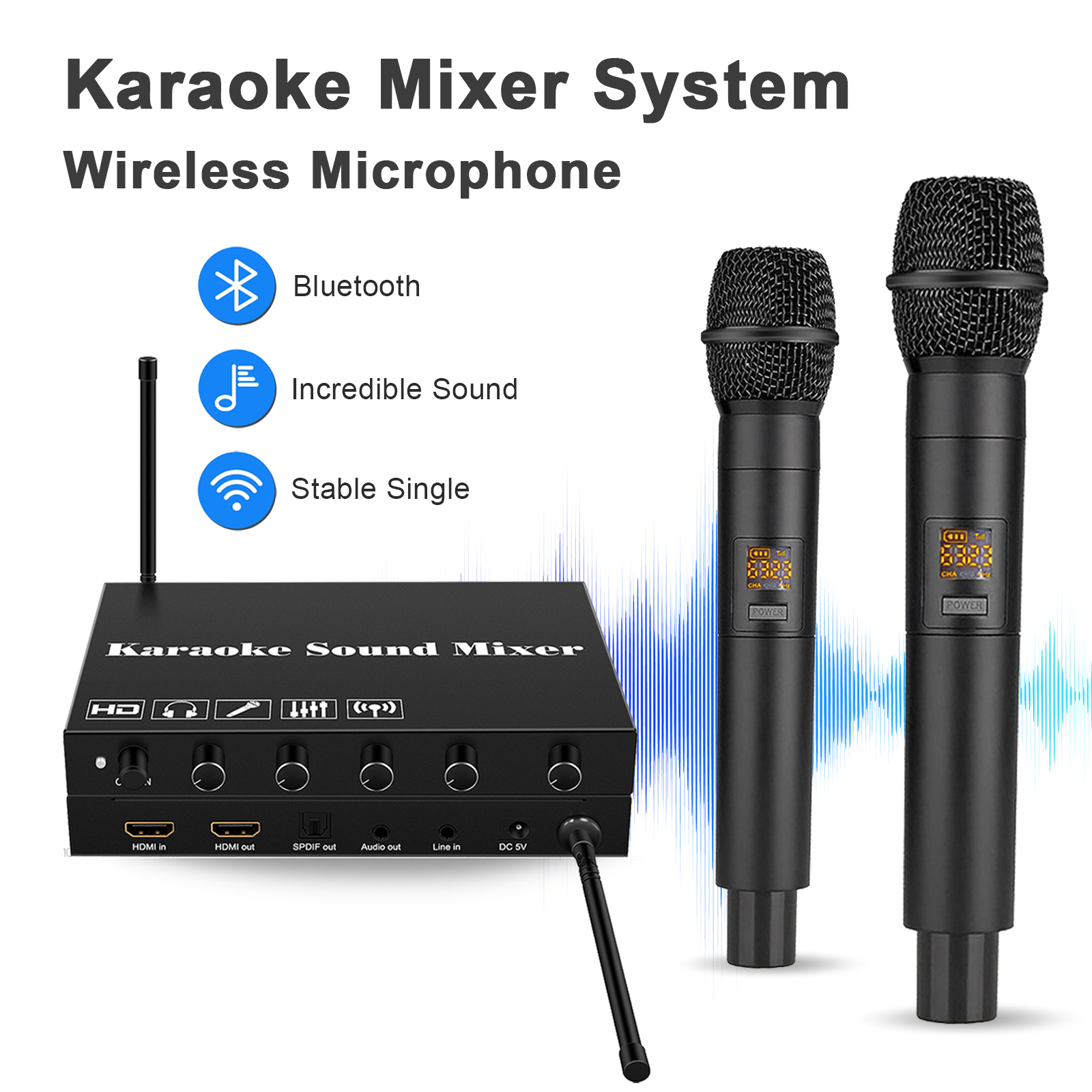 Smart Home For Pc - HDMI Karaoke Player Mixer Home Theater
