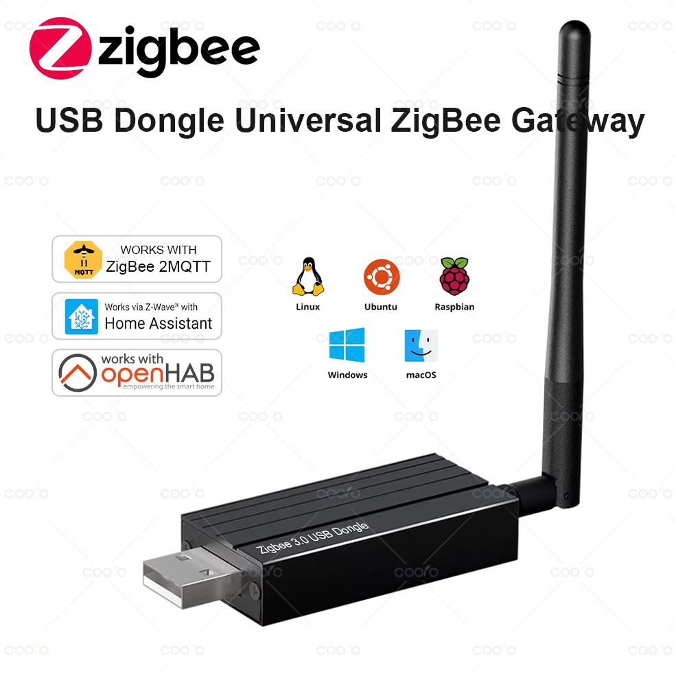 Smart Home Zentrale - Zigbee 3.0 USB Dongle Plus Universal