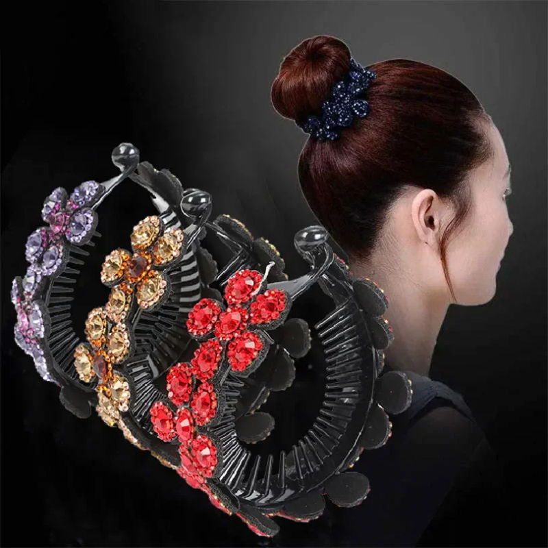 Smart Home Nest - New Meatball Hair Accessories Women Hair