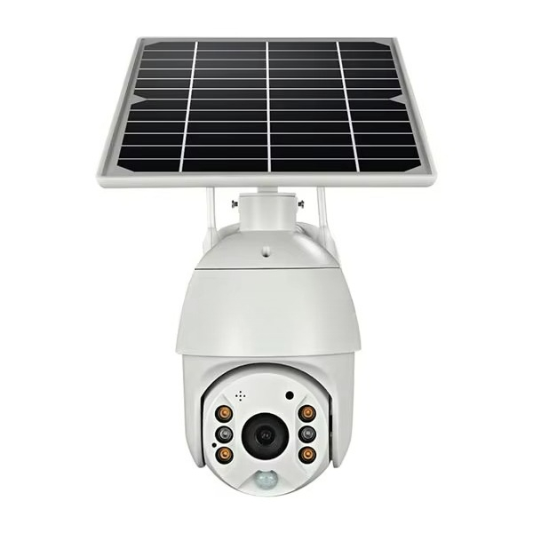 Security Ip Camera - UBOX Battery Powered 4G LTE CCTV