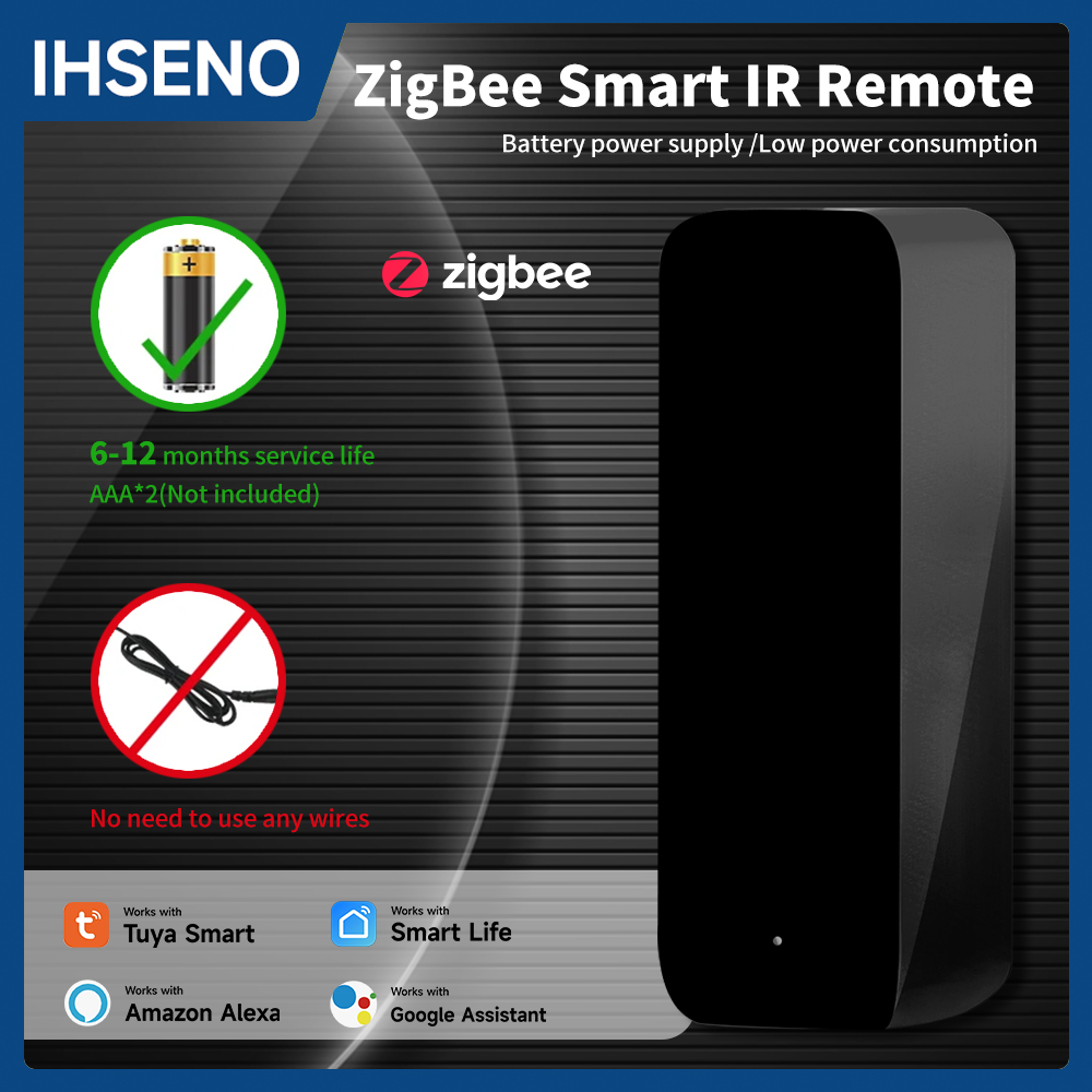 Smart Home Elements - Tuya ZigBee Smart IR Remote Control,