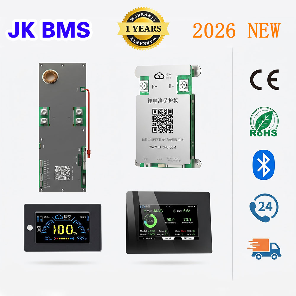 Smart Home Energy - Jikong Smart BMS PB1A16S10P 8S-16S 24V