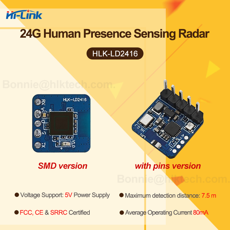 Smart Home Integration - Free Shipping New 24G Radar Module