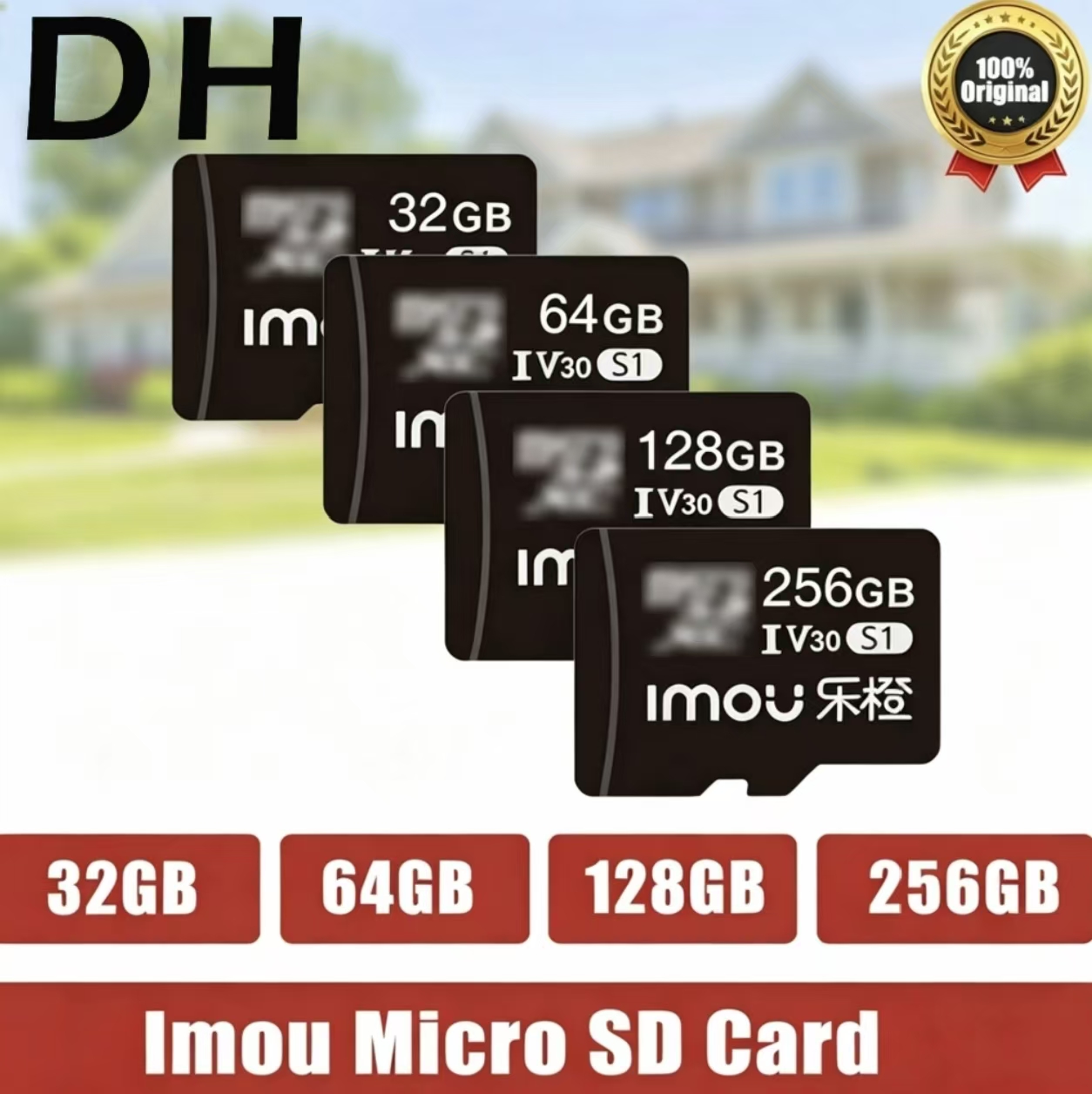 Smart Home Imou - Dahua Imou Original Memory Card 32/64/128/256GB