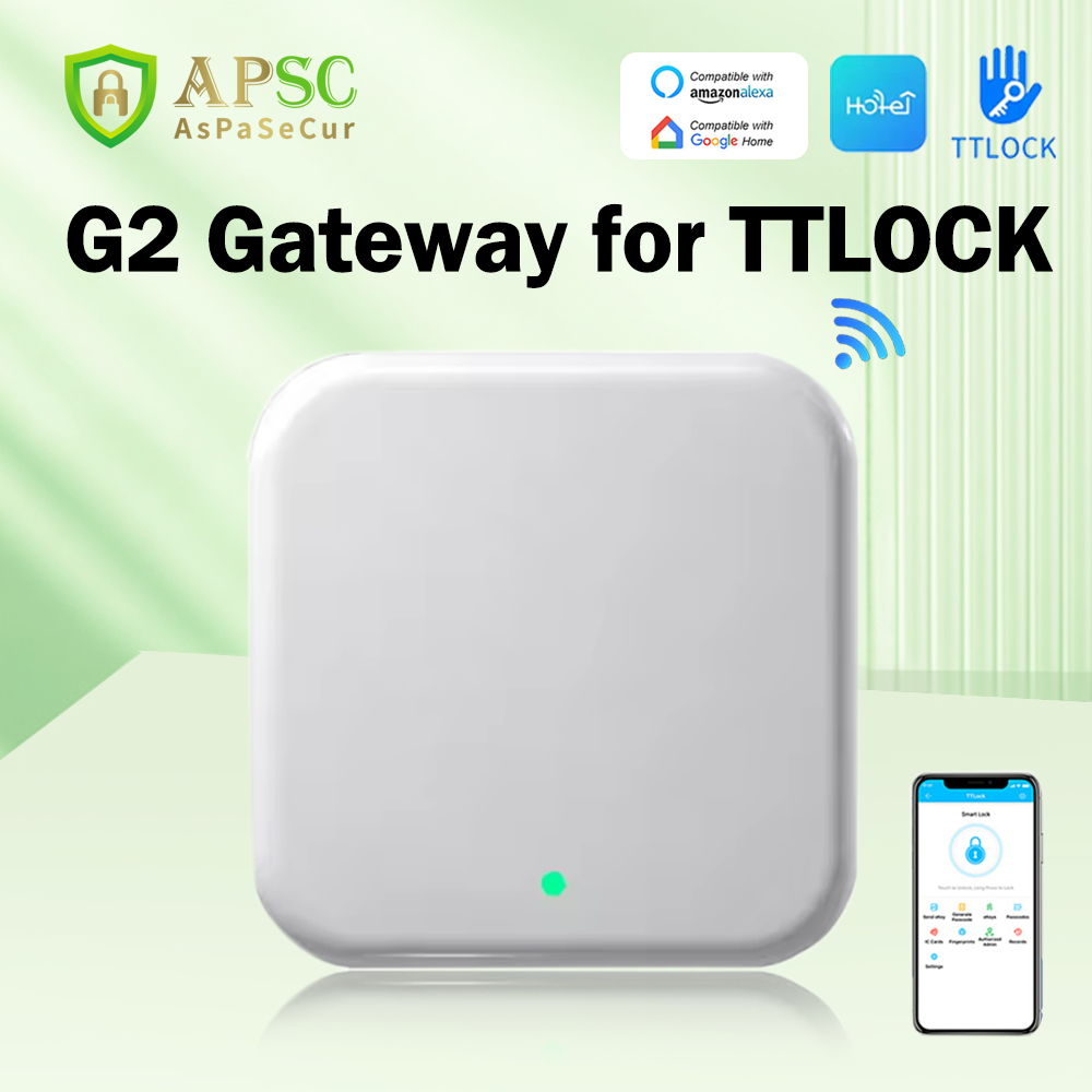 Smart Home Nest - TTLOCK Gateway G2 G3 Bluetooth To