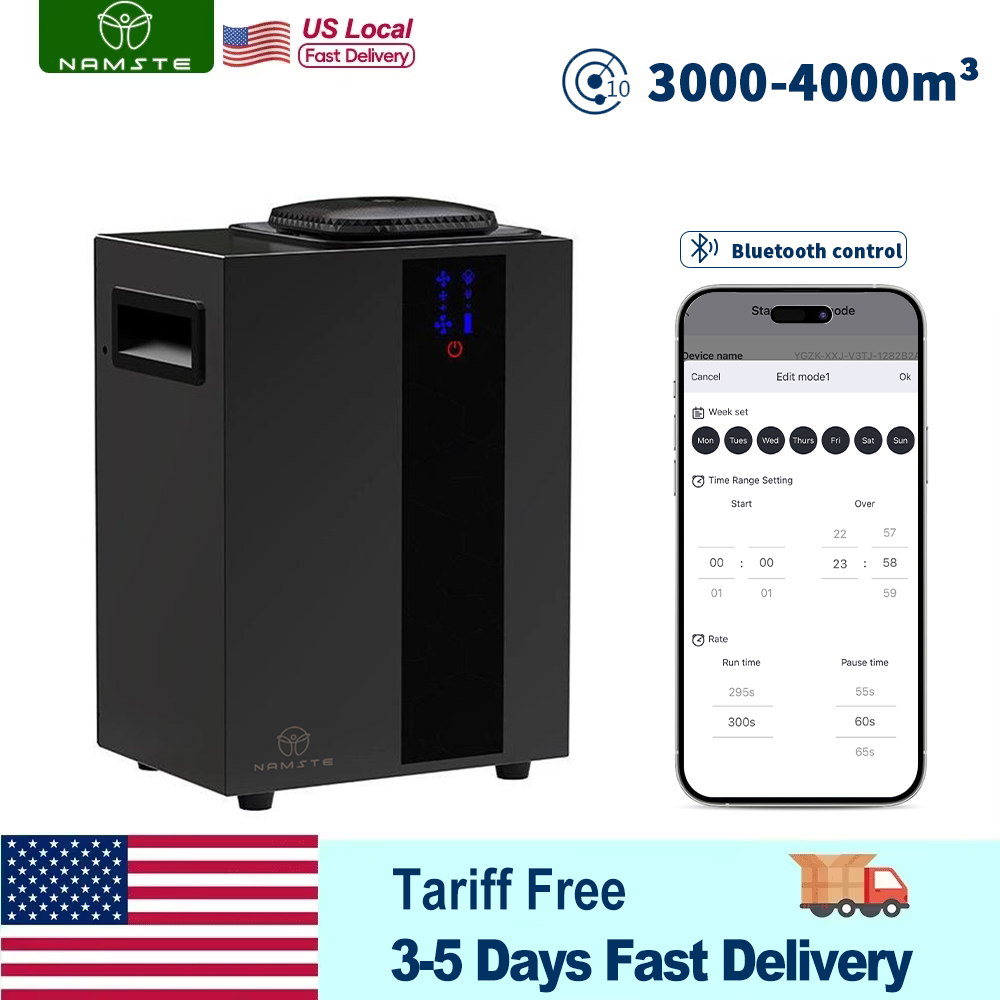 Smart Home Devices - NAMSTE 4000m³ HVAC System Aroma Diffuser
