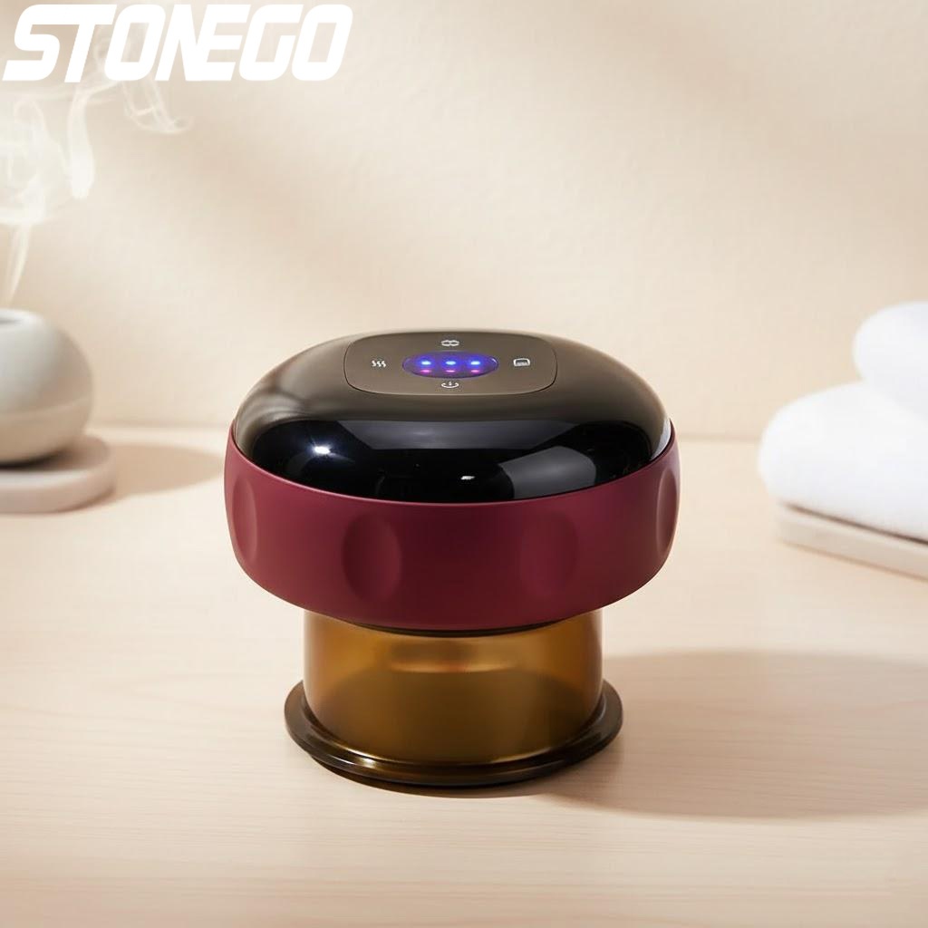 Smart Home Devices - Smart Electric Cupping Massage Device for