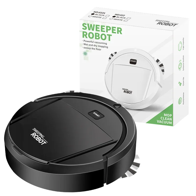 Smart Home Elements - New Automatic Robot Vacuum Cleaner Smart