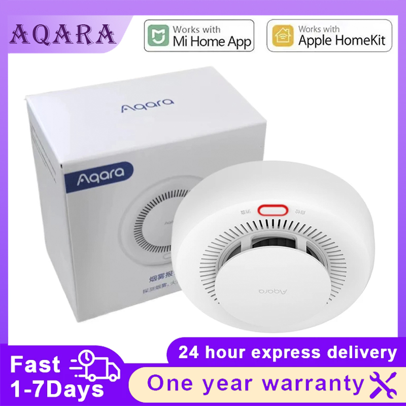 Smart Home Future - NEW Aqara Smoke Detector Sensor Zigbee