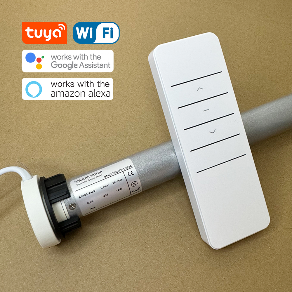 Smart Home Youtube - Tuya WiFi Smart Roller Shade Blinds