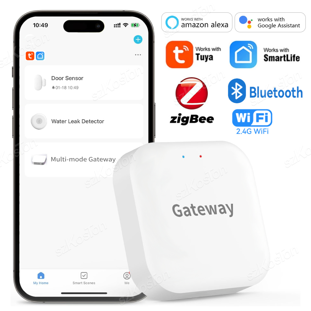 Smart Home Nest - Tuya Smart Life Multi-mode Gateway Smart