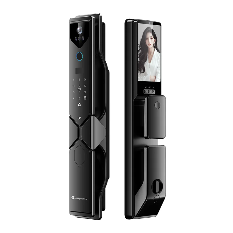 Smart Home Security - TLF For S93 Smart Door Wooden
