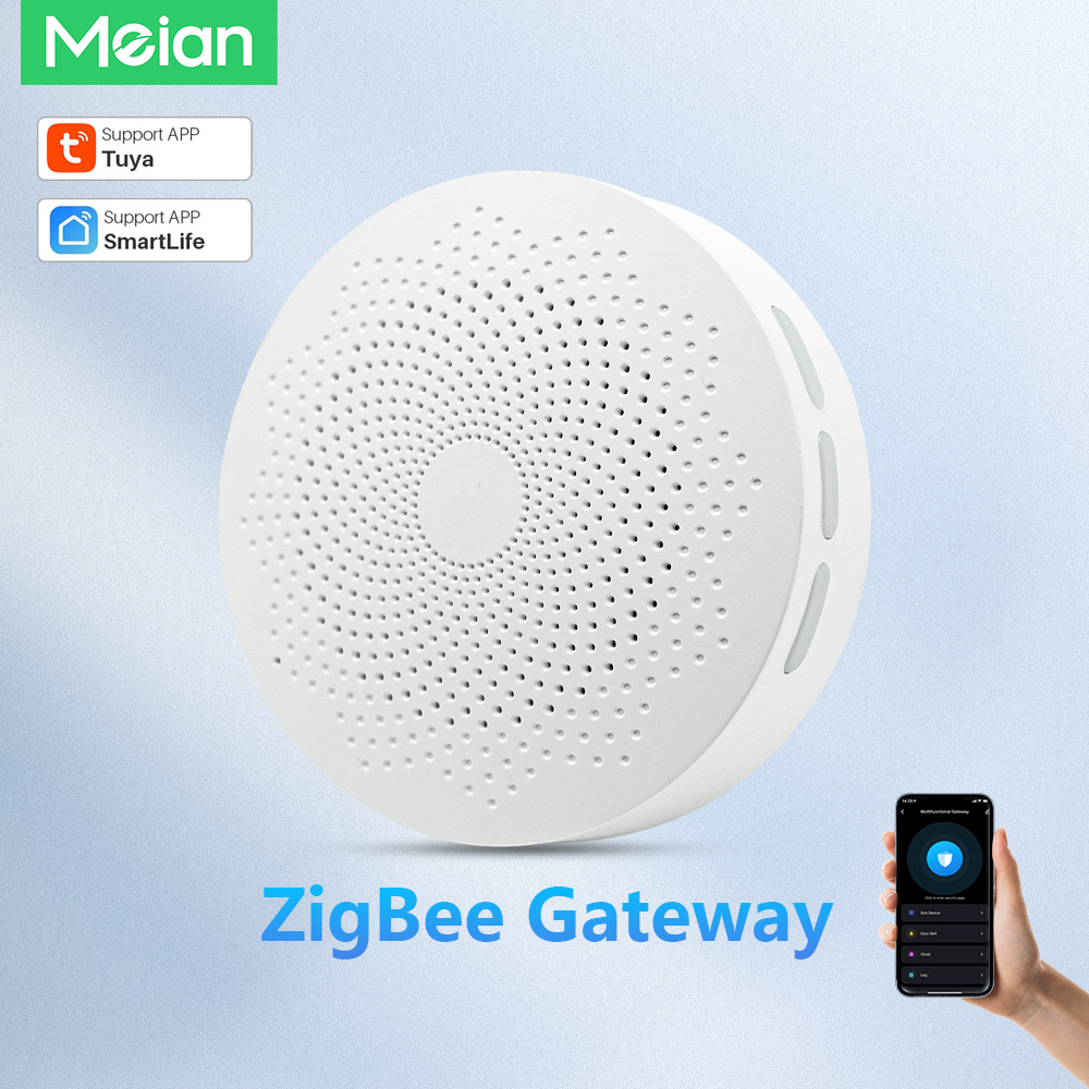 Smart Home Nest - Meian Tuya Zigbee Gateway Multi-Mode Zigbee