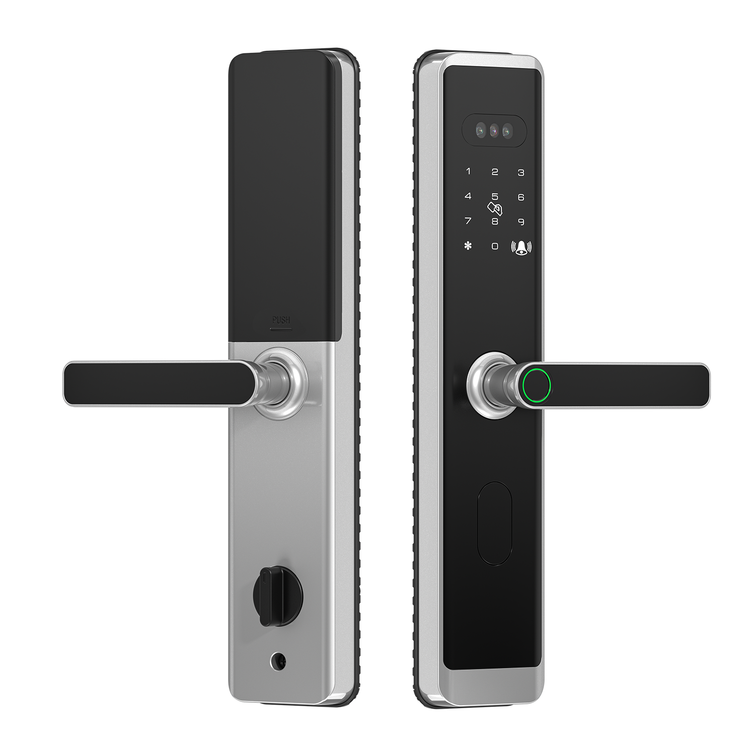 Smart Home Door Lock - Smart 4K Home Assistant Automatic Digital