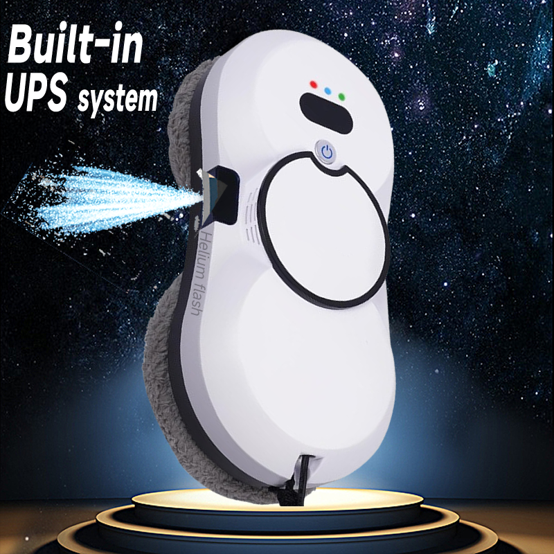Smart Home Full System - UPS System Robot Window Cleaner Vacuum