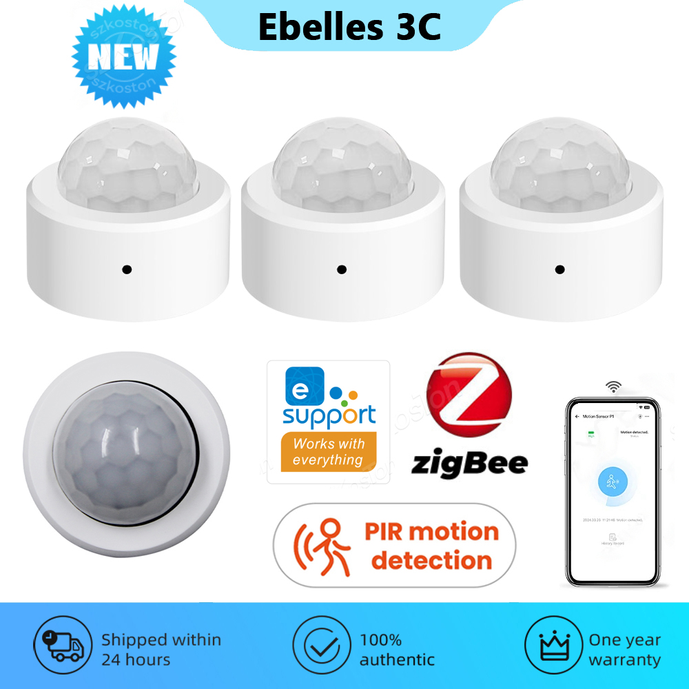 Smart Home Security - eWelink APP Zigbee Motion Sensor Smart