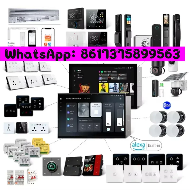 Upgrade Smart Home - Smart Life Control Panel T2E the