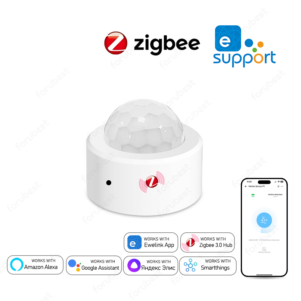 Smart Home Nest - Zigbee 3.0 Human Motion Sensor PIR