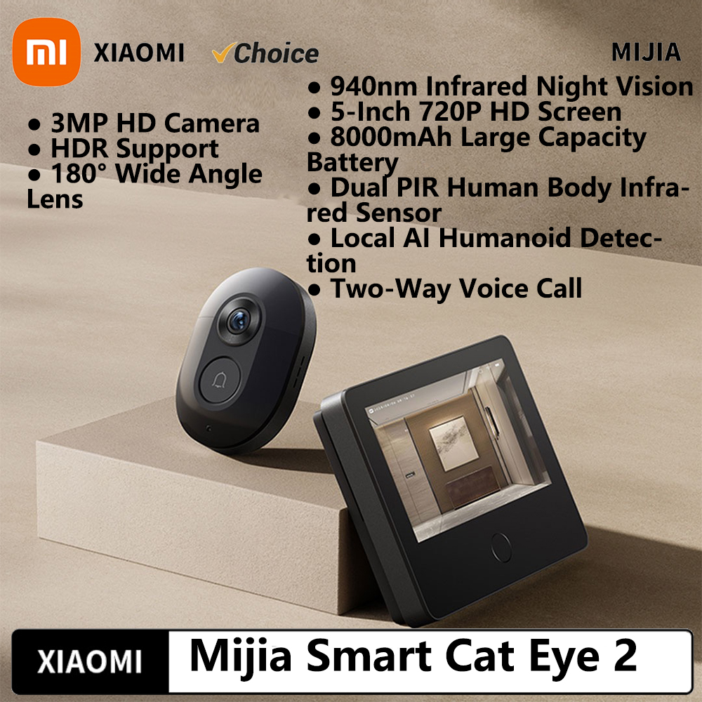 Smart Home Os - Xiaomi Smart Cat eye 2 WiFi