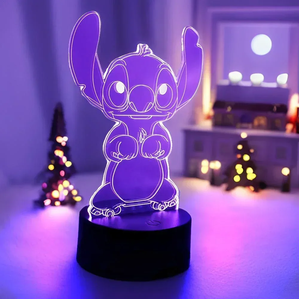 Smart Home Integration - LED Night Light Illusion Stitch Lamps