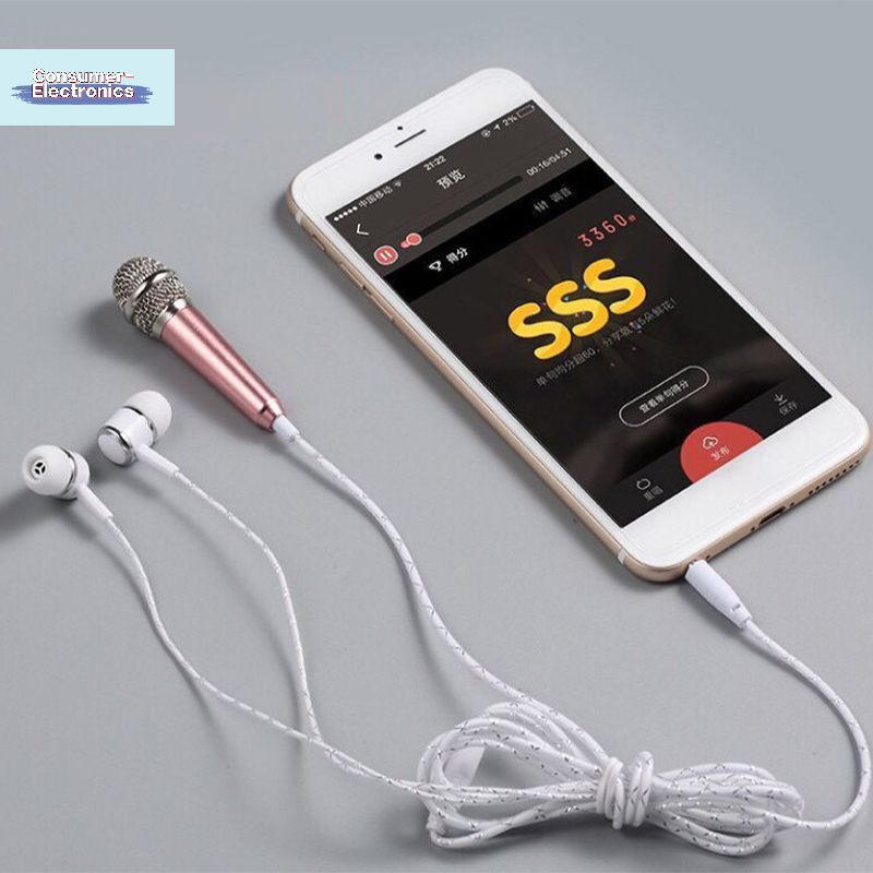 Smart Home For Pc - 【1Pc Microphone Portable Stereo Studio Mic