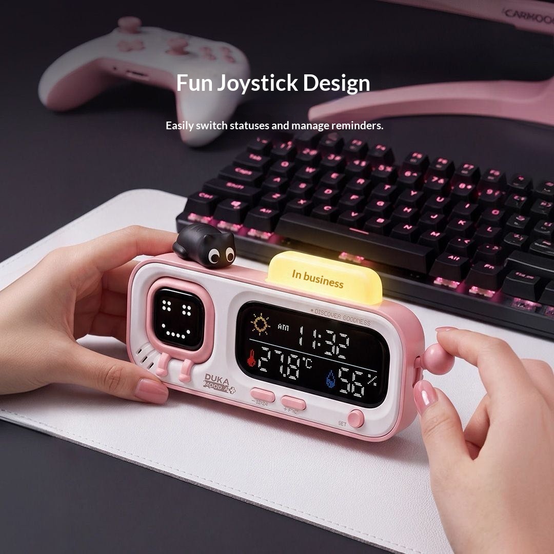 DUKA MOODA Smart Desktop Tempe - огляд і ціна Smart Home Simple