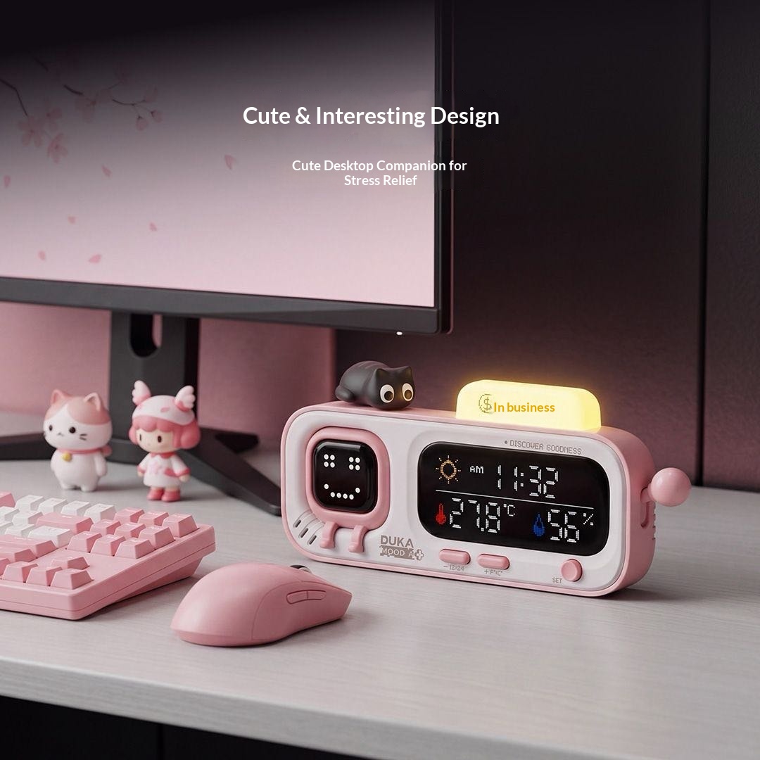 DUKA MOODA Smart Desktop Tempe - огляд і ціна Smart Home Simple