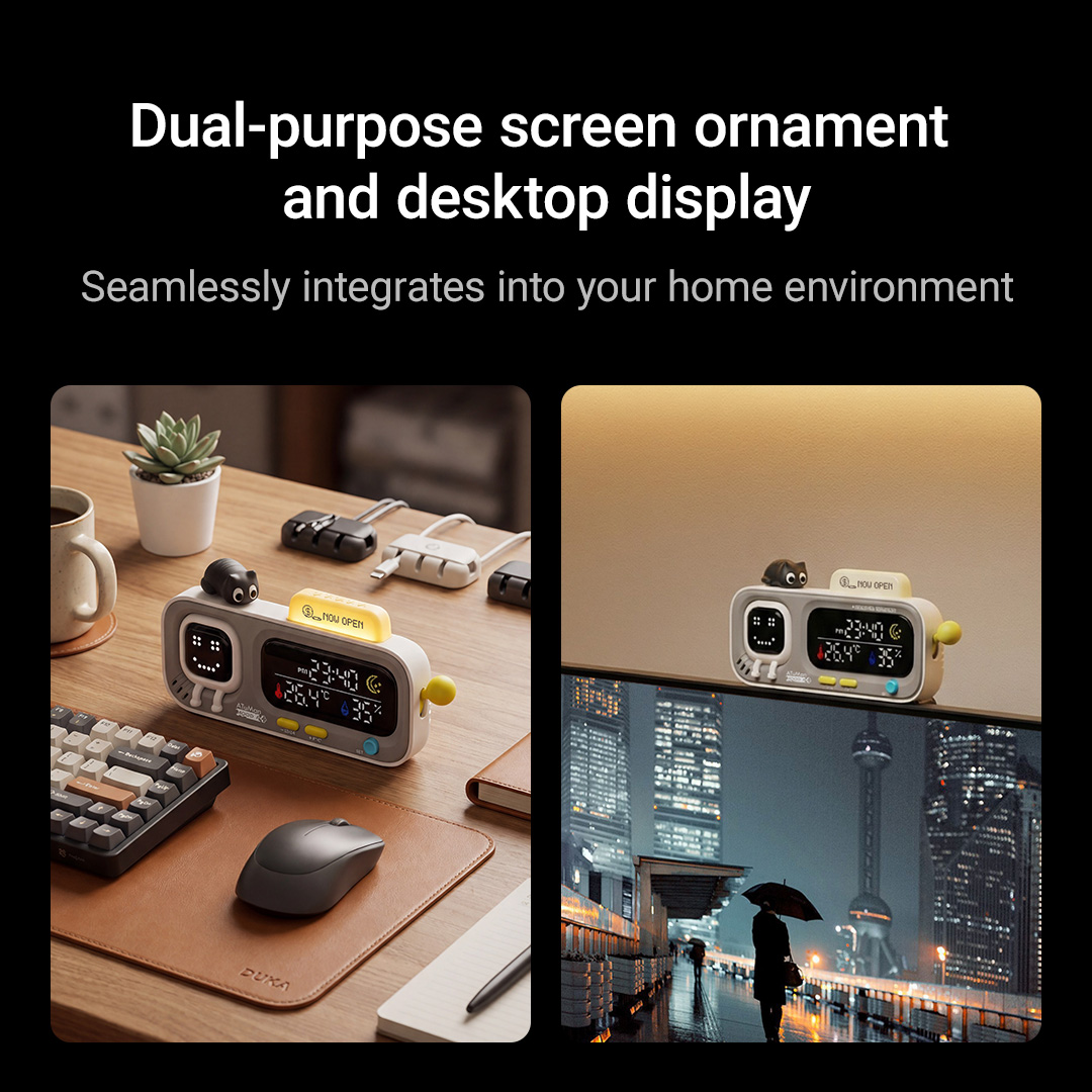 DUKA MOODA Smart Desktop Tempe - огляд і ціна Smart Home Simple