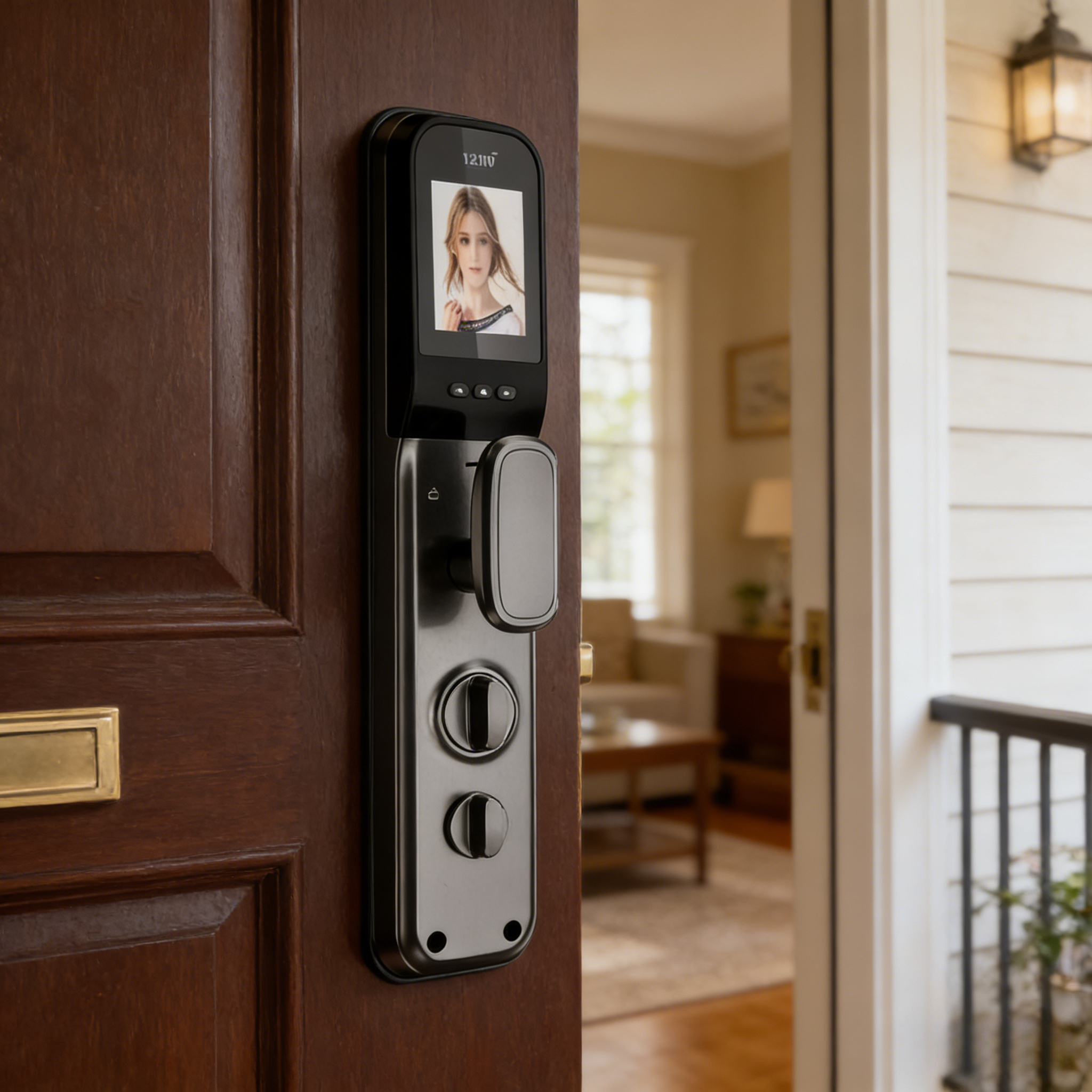 HX5 Smart Door Lock 3D Face Re - огляд і ціна Smart Home Door Lock