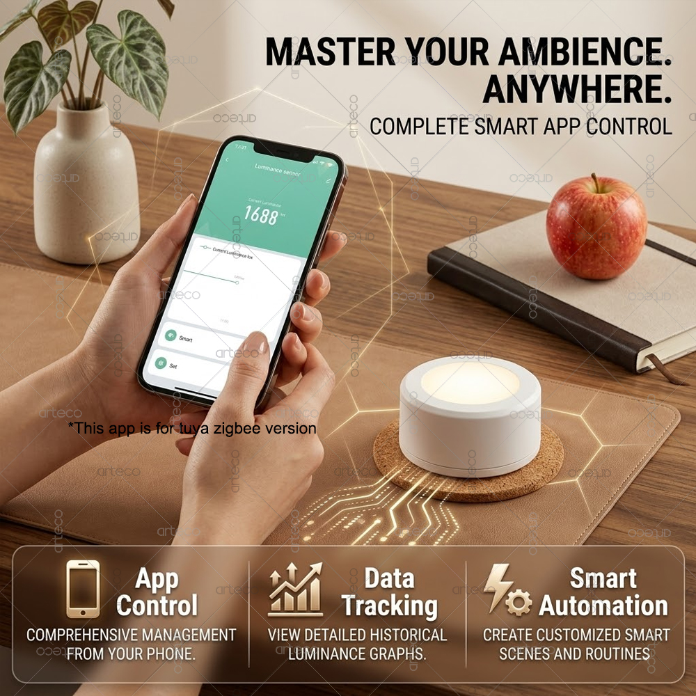 Ultra Mini Zigbee Light Sensor - огляд і ціна Smart Home Simple