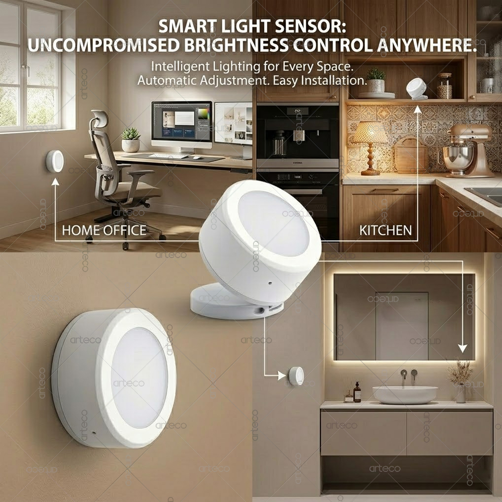 Ultra Mini Zigbee Light Sensor - огляд і ціна Smart Home Simple