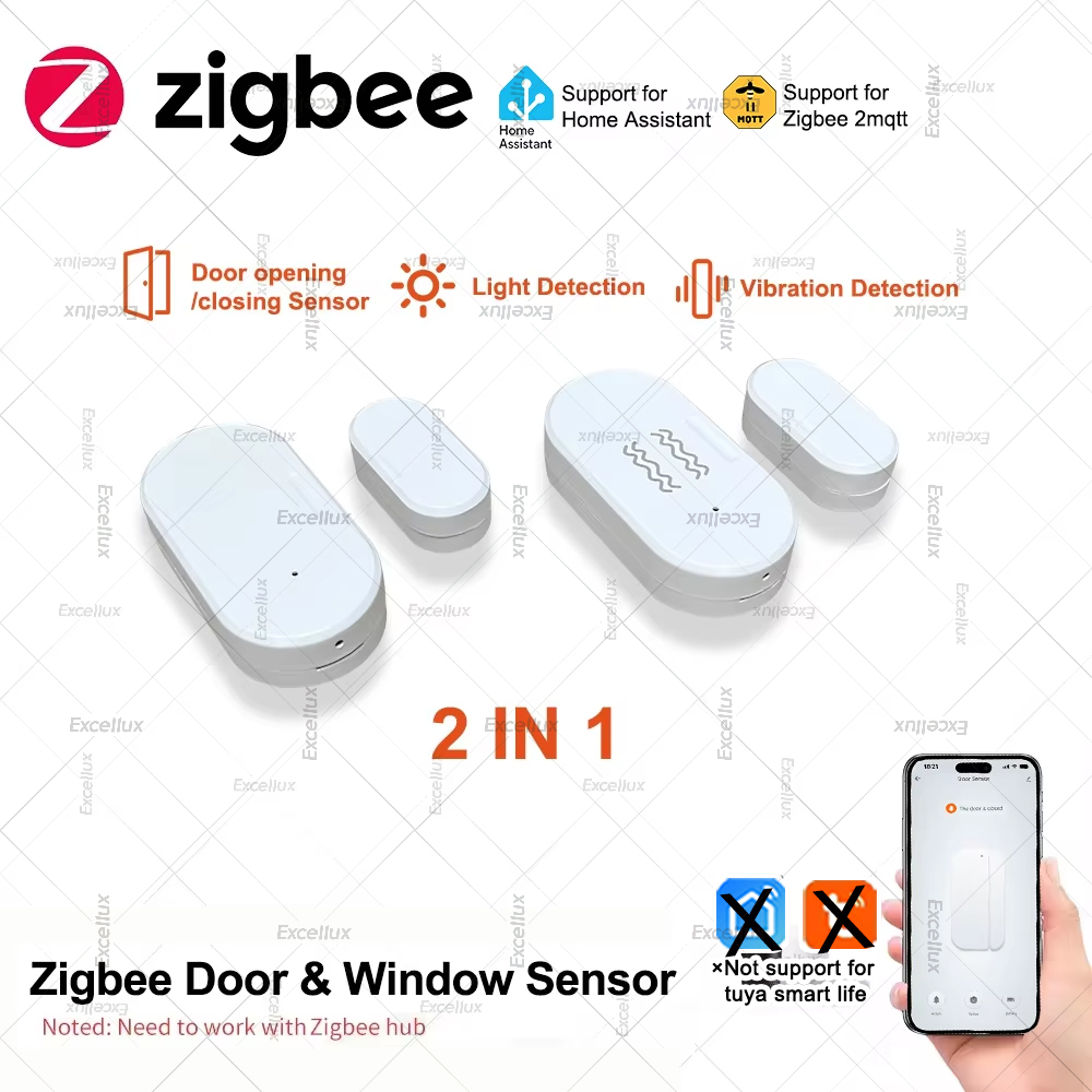 Zigbee 3.0 Door Window Sensor  - огляд і ціна Smart Home Security