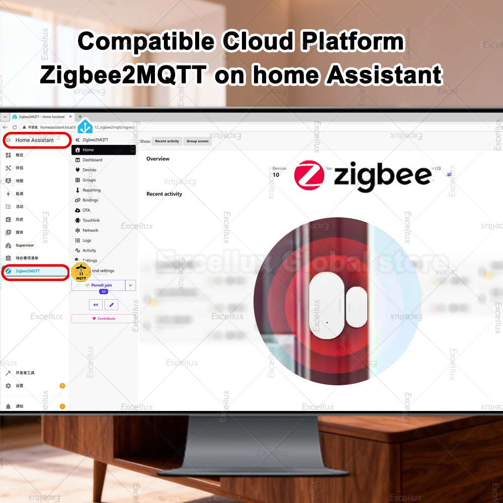 Zigbee 3.0 Door Window Sensor  - огляд і ціна Smart Home Security