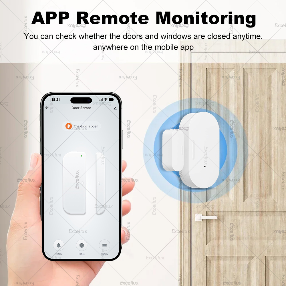 Zigbee 3.0 Door Window Sensor  - огляд і ціна Smart Home Security
