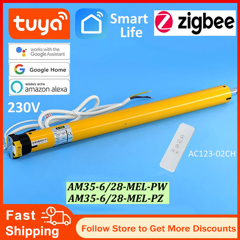 A-OK AM35 6/28 Tuya WiFi +RF43 - огляд і ціна Smart Home Youtube