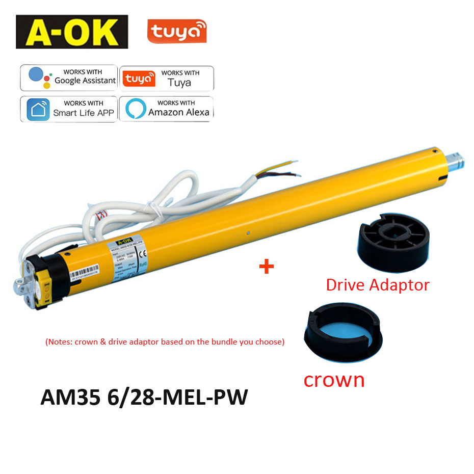 A-OK AM35 6/28 Tuya WiFi +RF43 - огляд і ціна Smart Home Youtube