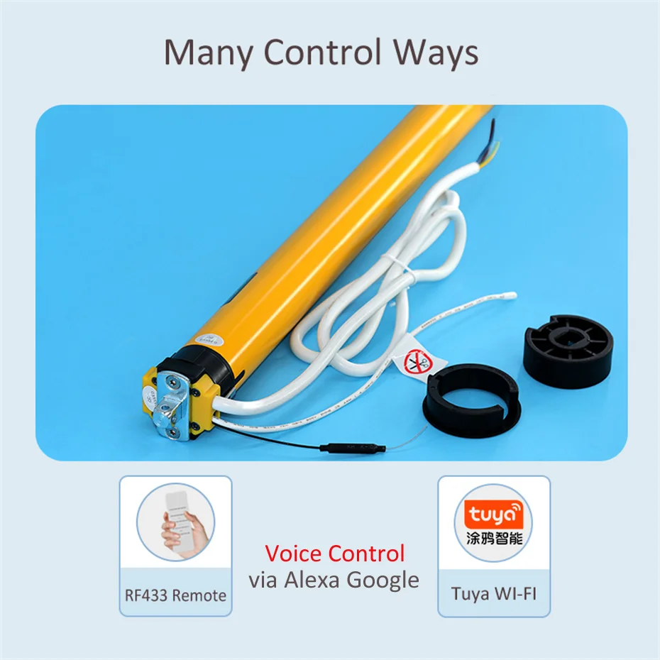 A-OK AM35 6/28 Tuya WiFi +RF43 - огляд і ціна Smart Home Youtube