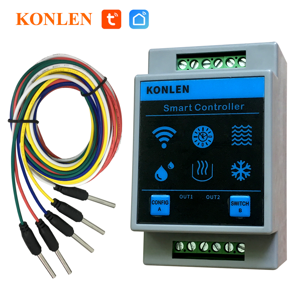 KONLEN Tuya Water Level Sensor - огляд і ціна Smart Home Water Level Sensor
