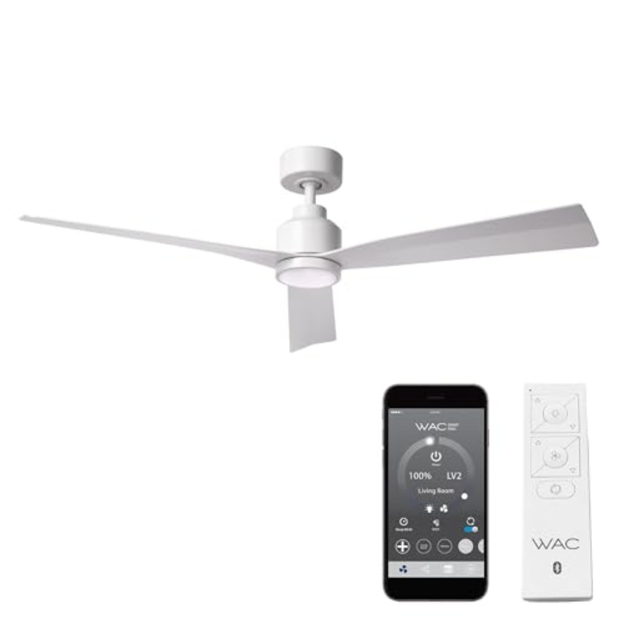Smart 3-Blade Ceiling Fan 52in - огляд і ціна Smart Ceiling Fan